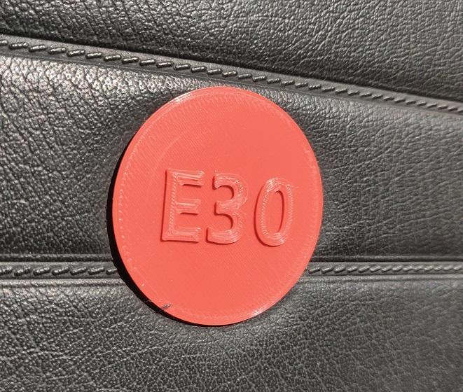 BMW e30 Door cap