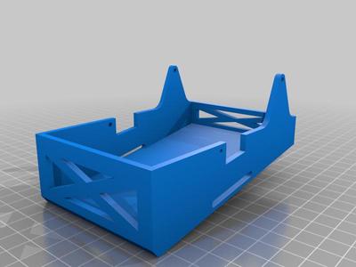Mud truck battery box