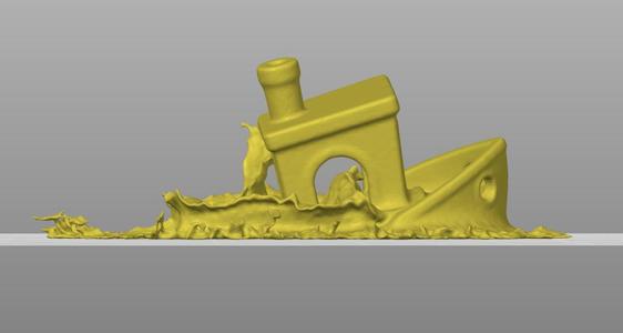 Sinking Benchy