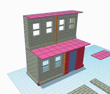 Action figure building