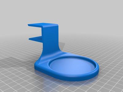 laundry cup holder