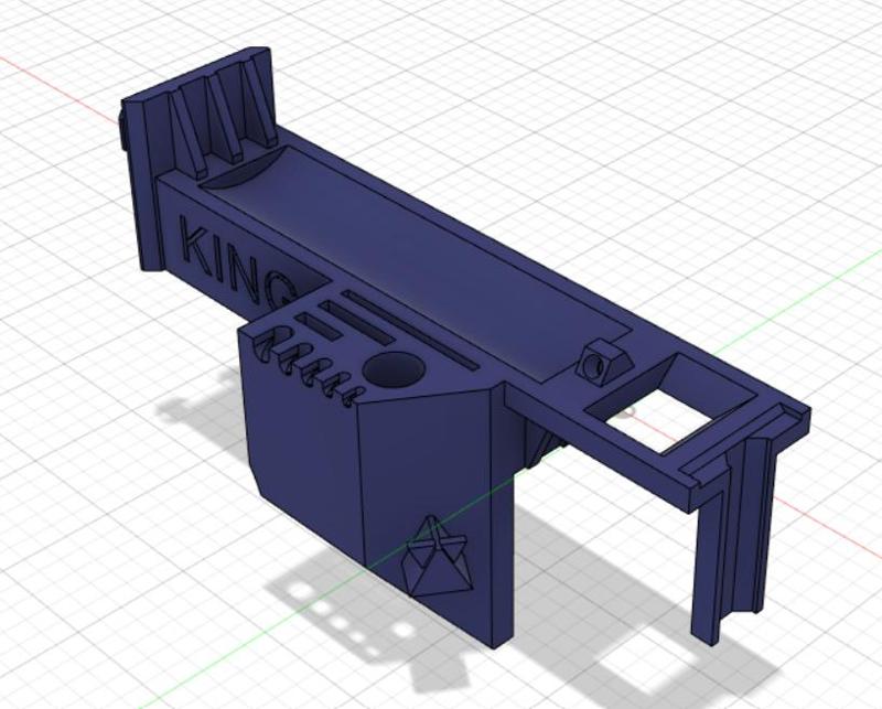 Ender 3 PSU Toolholder Remastered