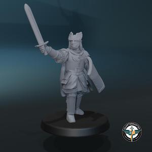 Men-at-arms / Light Infantry / Warriors Captain