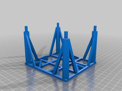 rack for base 40 mm x 3
