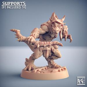 Plague-Mine Kobold - Modular D