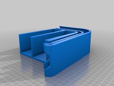 WALL MOUNTED BATTERY DISPENSER AA + AAA + DRAWERS