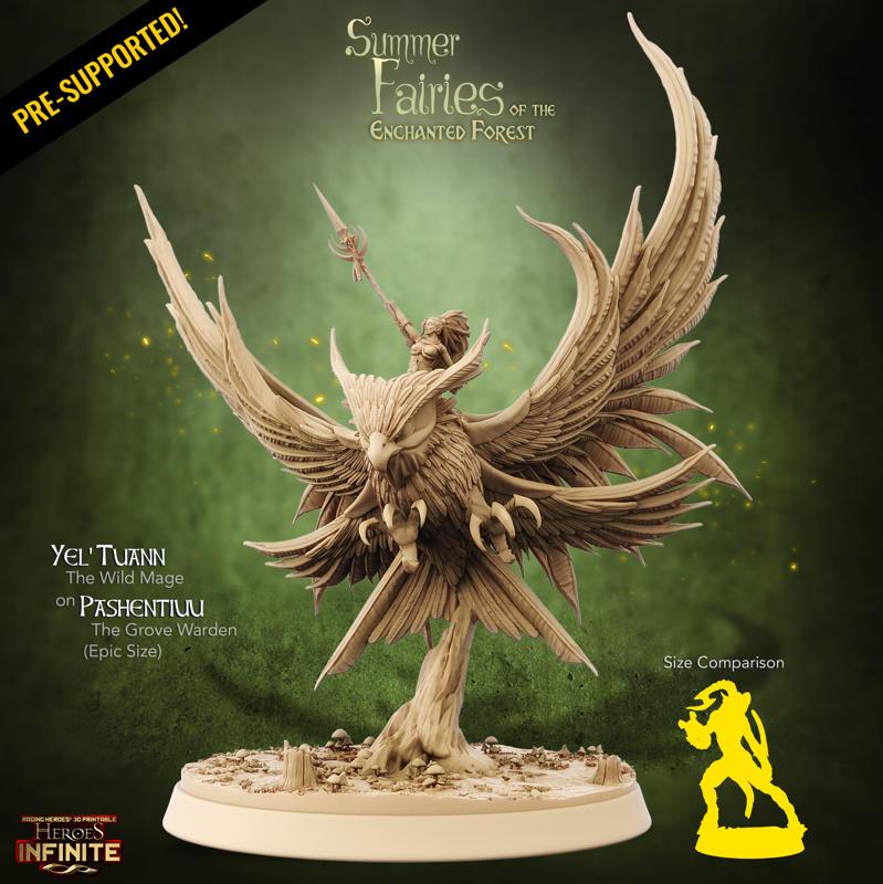 Yel'Tuann On Pashentiuu, Epic Size