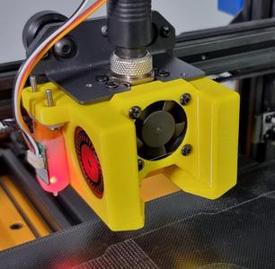 Artillery Hornet BLTOUCH head and firmware