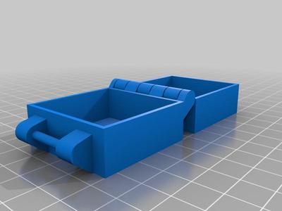 Buckle box remix - lockable with padlock