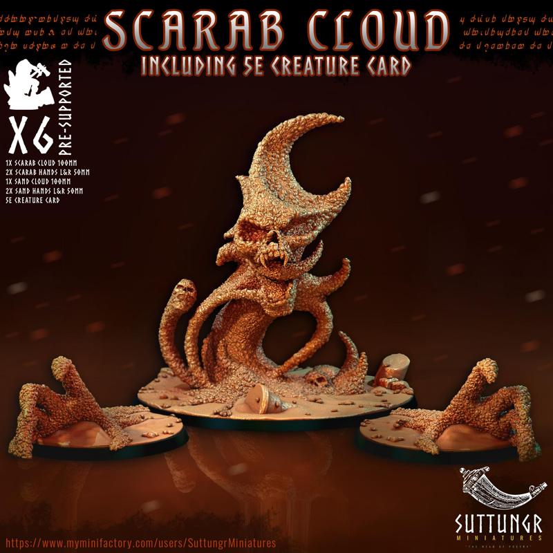 Scarab Cloud 100mm Pre-Supported