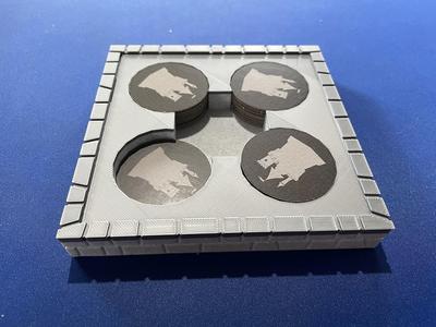 Castles of Mad King Ludwig Rewards & Secrets trays