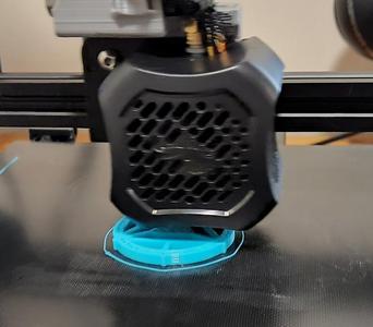 Knob for Direct drive extruder mount