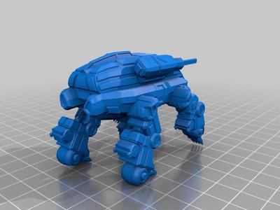 Trebaruna Battlemech Aggressiveness Remix
