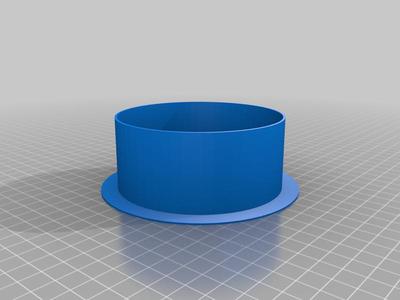100mm/4" Diameter Vent Cover
