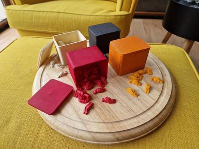 Player Box for Catan 