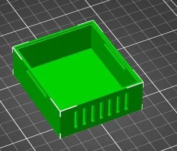 Air Compressor Filter Cover ABAC 24LT 2HP   