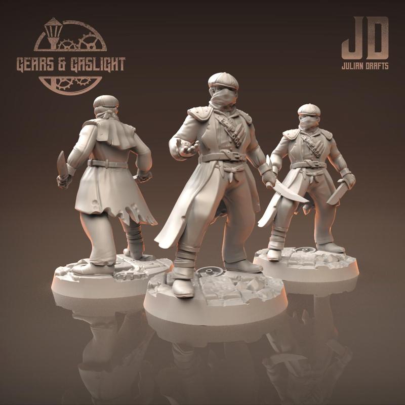 Steampunk Brigand - Gaslight Gang