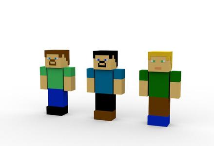 Minecraft Game Characters 
