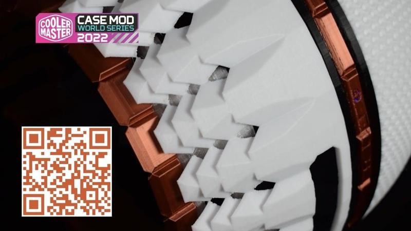 Piñasphere (Asrock X300M) - CMWS22 - CUSTOM PC CASE - AWARD WINNER