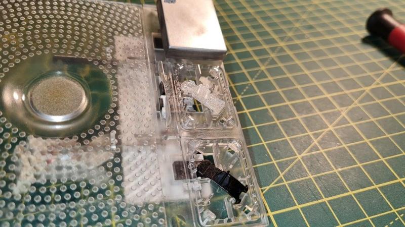 Siedle lever clip spare part