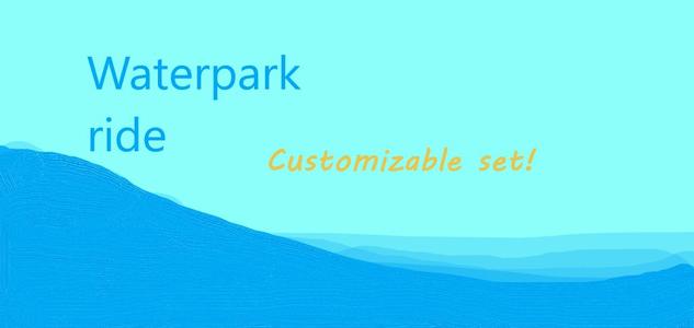 Waterpark Ride set