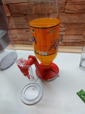 PET Bottle dispenser pad for soda or coke