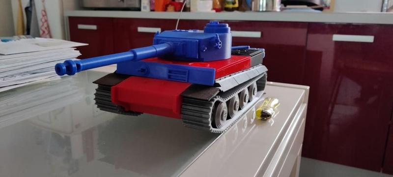 boite de rangement Tigre 1