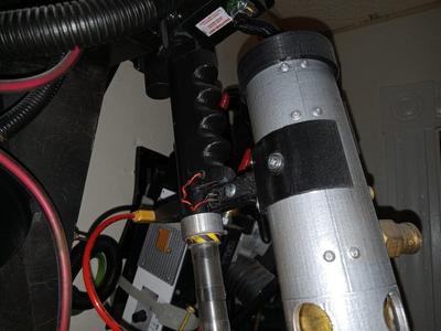 Ghostbusters Spirit Halloween Slime Blower Holding Mount