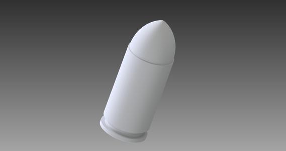 45 ACP Dummy round -  snap cap 