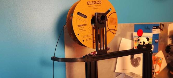 Guide Filament pour ender3V1/V2/pro