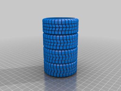 Tire Pen Holder 