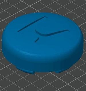 Honda Acty rear center cap for Honda HX/VX wheels