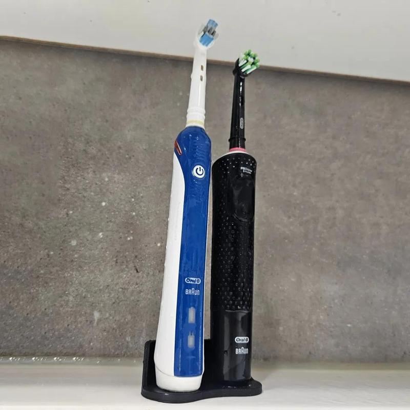 Oral B stand for 2, 3 and 4 teeth brushes   