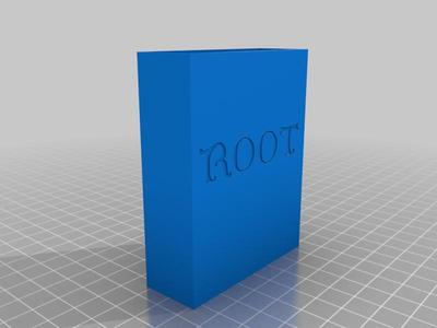 Root Box Insert Organizer - Remix