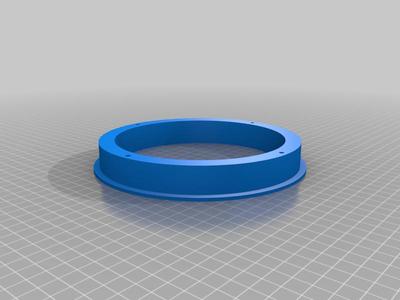 Chevy Bolt EUV 6.5" Speaker Spacer Ring