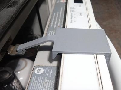 HEAVY DUTY Dishwasher Door Air-Dry Prop