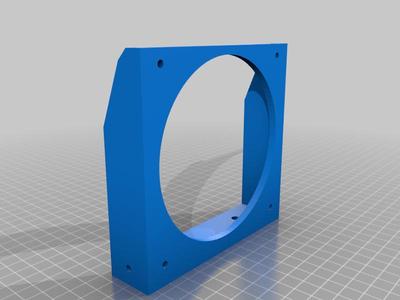 120mm fan holder (vertical)