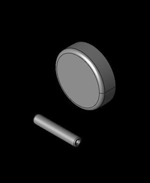 Sealed Oil Portable Radiator Wheel