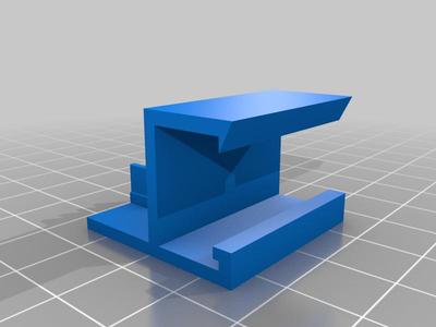 Dell aluminium holder
