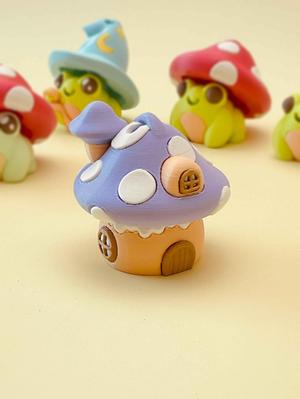 Fairytale Cottage — Fidget Clicker Keychains