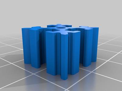 OpenBeam 15x15 / 10mm Length