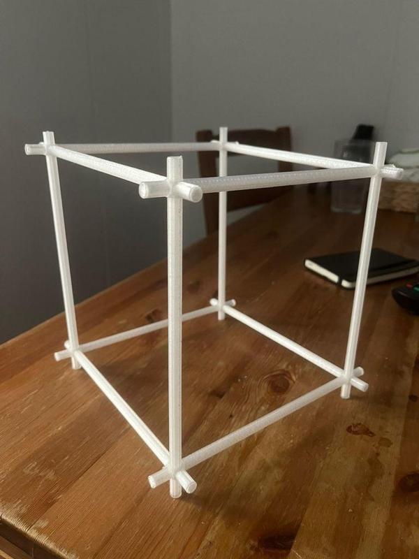 chinese lantern frame