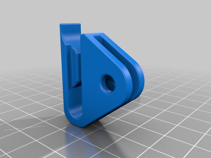 supporto luce elops cl100 decathlon per attacco gopro