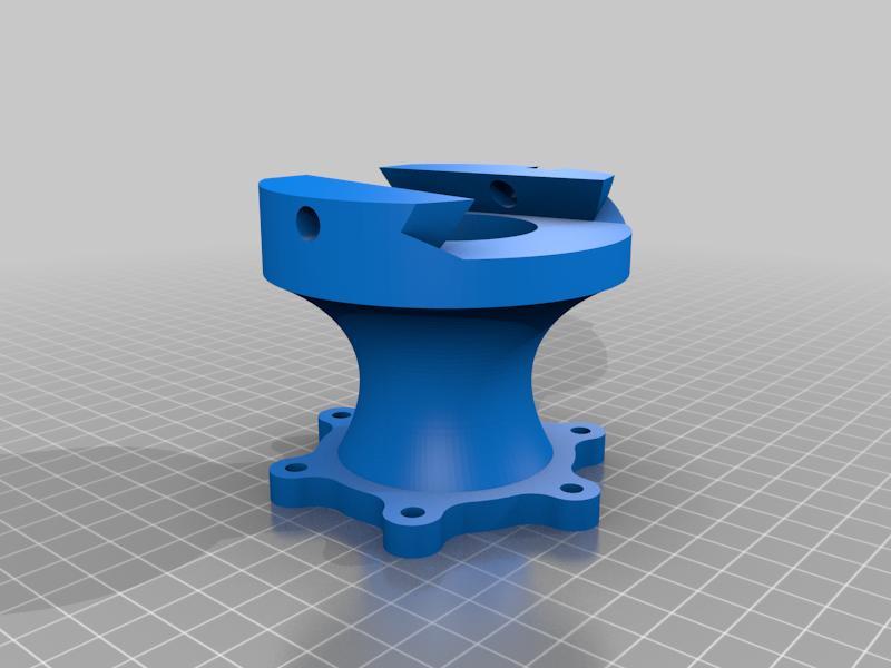 Simcube V2 QR to 70mm adapter