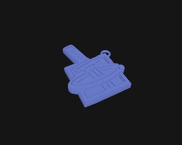 Jujutsu Kaisen Keychain: Yuuta   