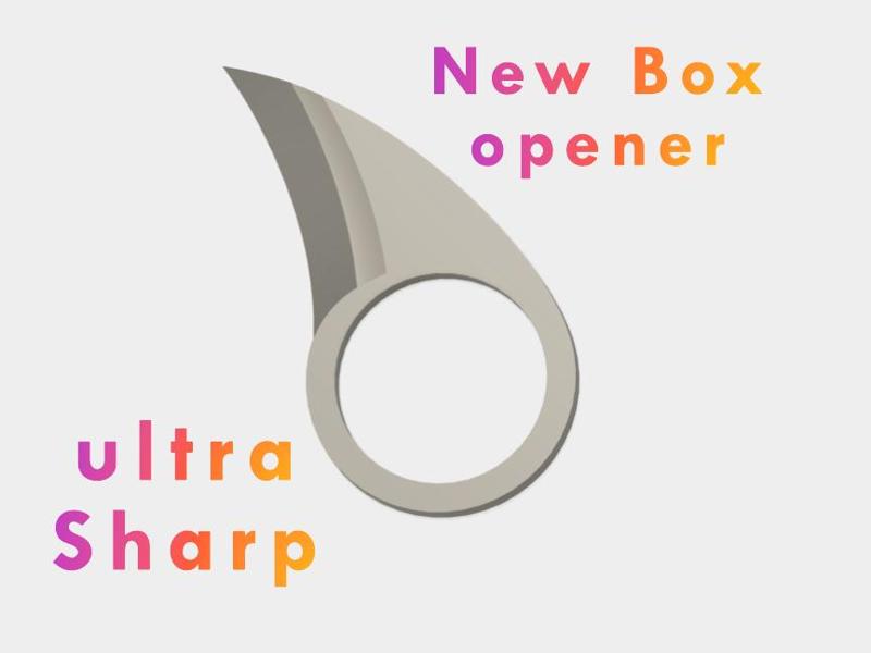 Box Opener ultra sharp 