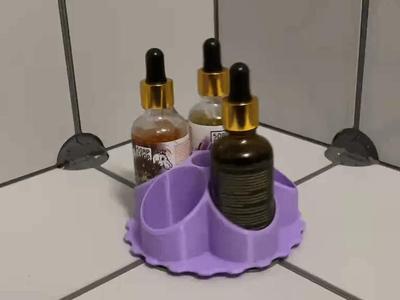 Spinning (Fluids) Jar Tray