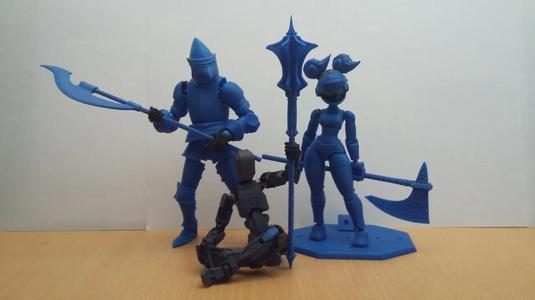 Two-Handed weapon pack   