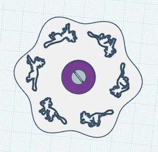 illusion figet spinner   