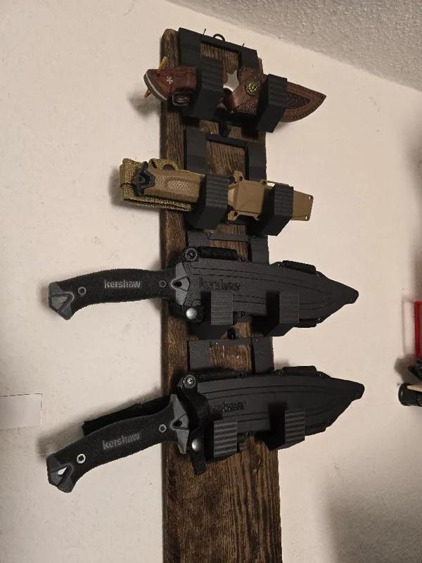 Messer Wandhalterung V1 / Knife Wall Mount V1   